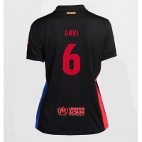 Barcelona Paez Gavi #6 Bortedrakt Dame 2024-25 Kortermet